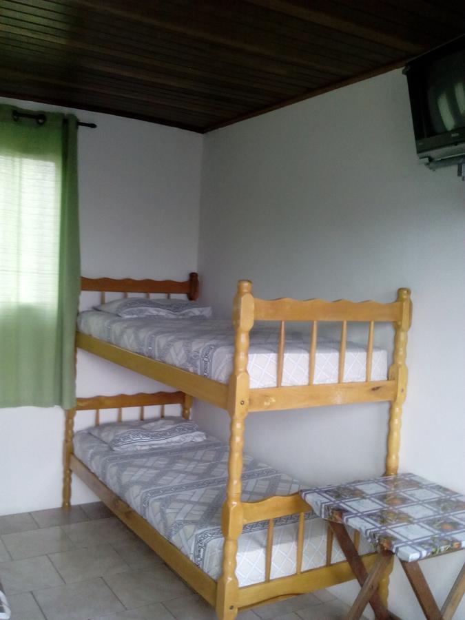 Hotel Pousada غواراتوبا المظهر الخارجي الصورة