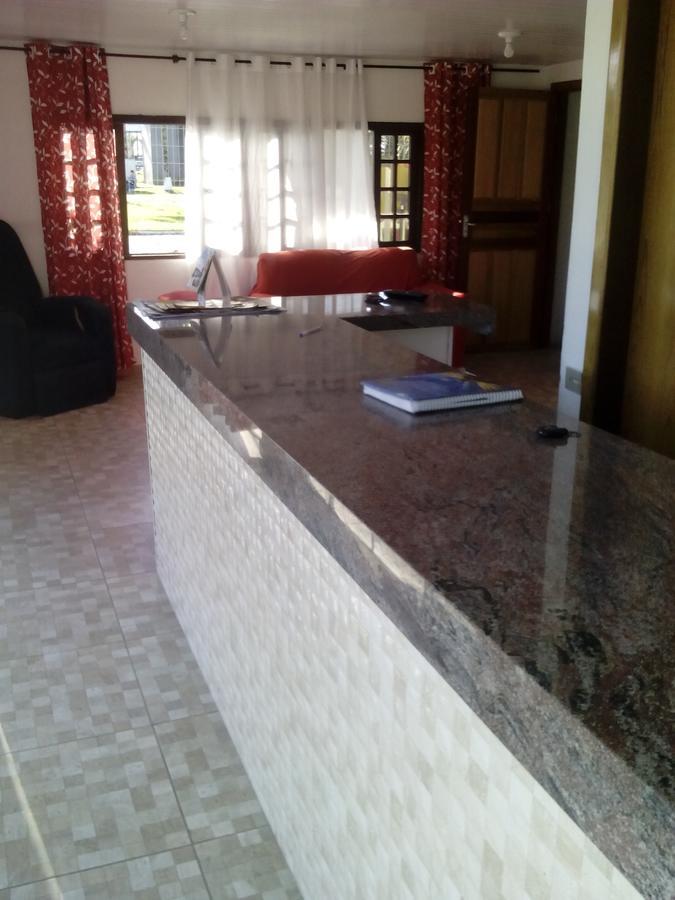 Hotel Pousada غواراتوبا المظهر الخارجي الصورة